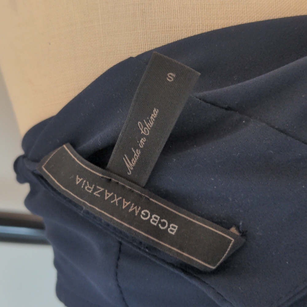 BCBG MAXAZRIA Jumpsuit, Small, Navy - Picture 7 of 9